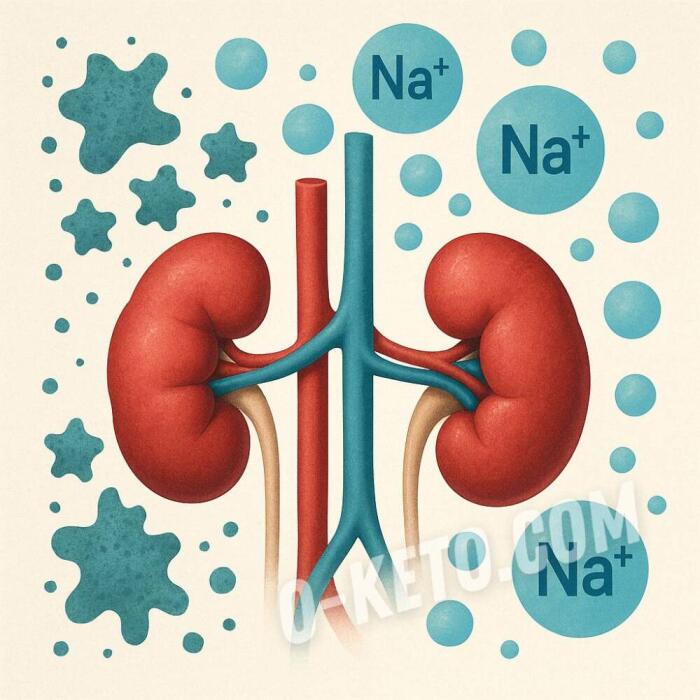 De ce detoxifierea este imposibilă fără o cantitate mare de sare?