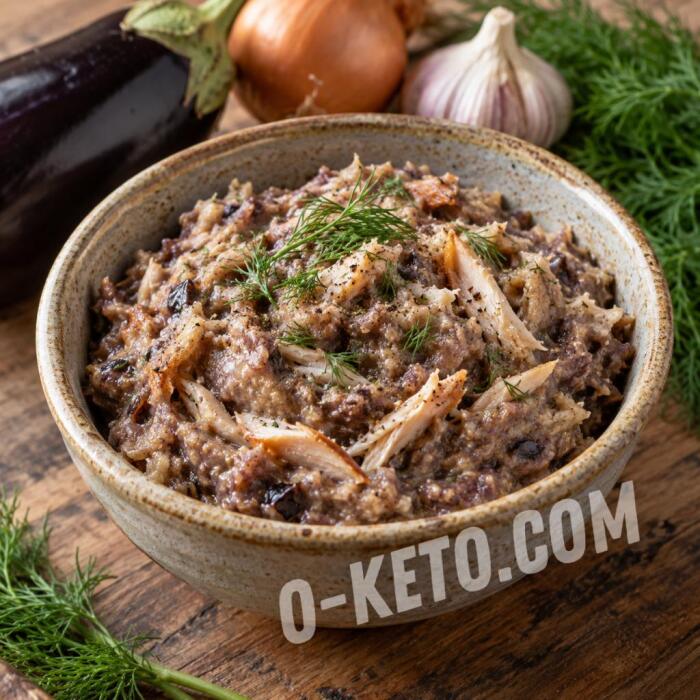 Riet de legume cu pui afumat