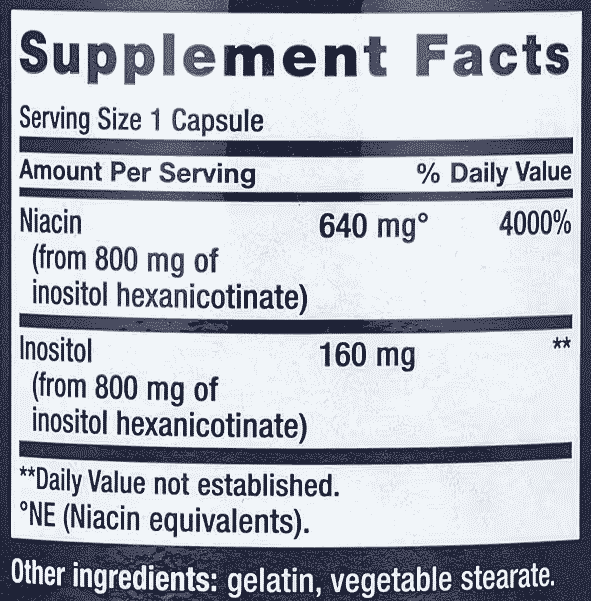 Life-Extension,-No-Flush-Niacin,-640-mg,-100-Capsules- Life-Extension,-No-Flush-Niacin,-640-mg,-100-Capsules-