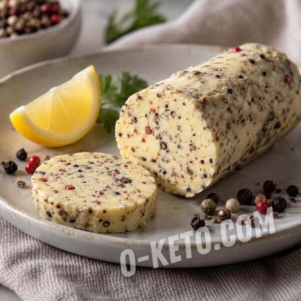 Рецепты на кето: Сливочное масло с перцами