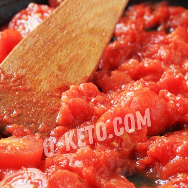 Keto recipes: Tomato sauté