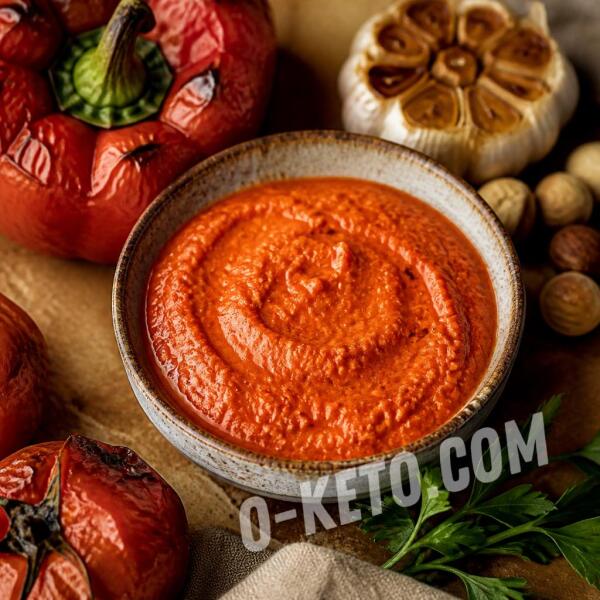 Рецепты на кето: Соус ромеско