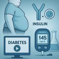 TOP-5 studii despre obezitate, diabet și rezistența la insulină între 11.08.2026 - 18.08.2026