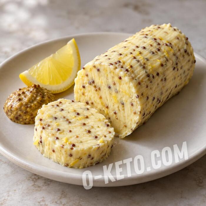Dijon Mustard and Lemon Butter
