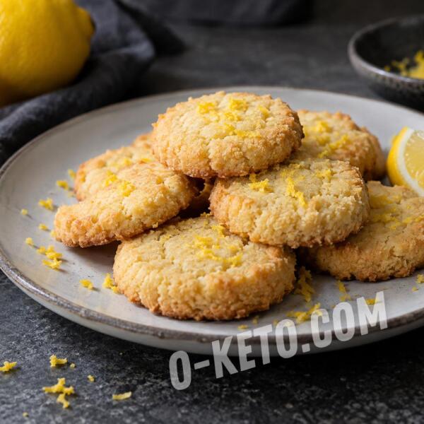 Rețete keto: Fursecuri fragede cu lămâie