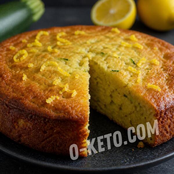 Rețete keto: Chec cu dovlecel și lămâie Rețete keto: Chec cu dovlecel și lămâie