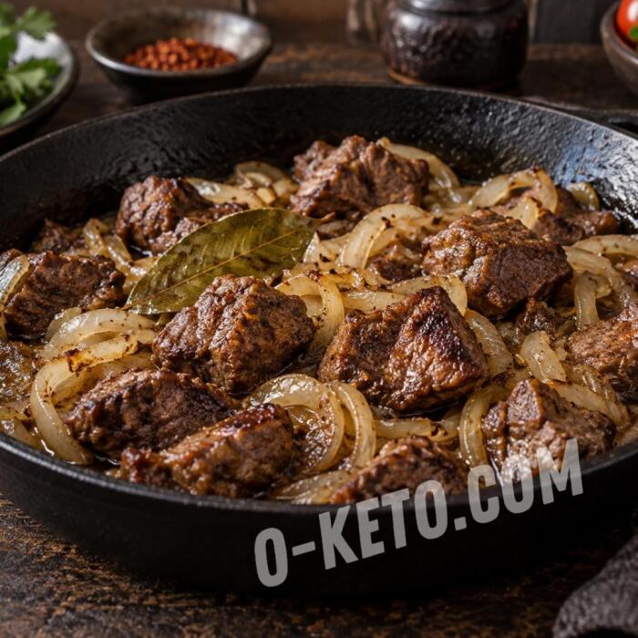 Beef Kavurma Beef Kavurma