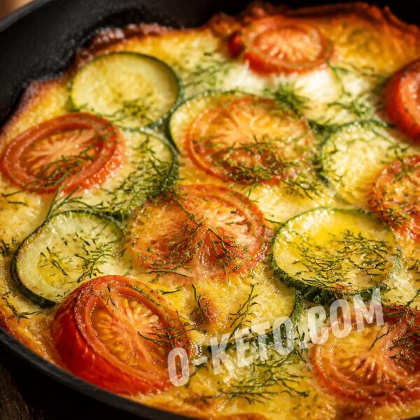 Keto recipes: Courgette Casserole with Tomatoes and Ham Keto recipes: Courgette Casserole with Tomatoes and Ham