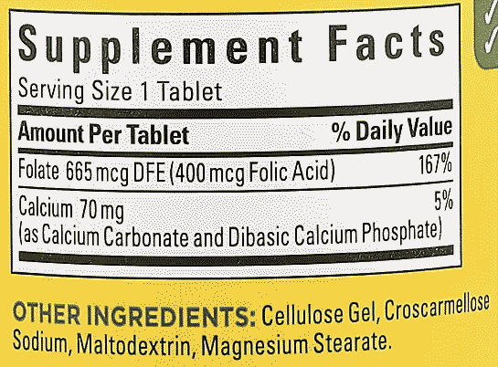 Nature-Made,-Folic-Acid,-250-Tablets-
