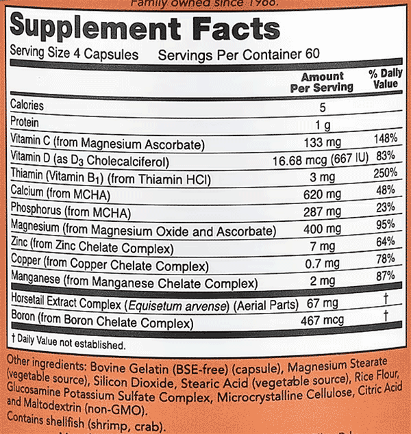 NOW-Foods,-Bone-Strength™,-240-Capsules NOW-Foods,-Bone-Strength™,-240-Capsules
