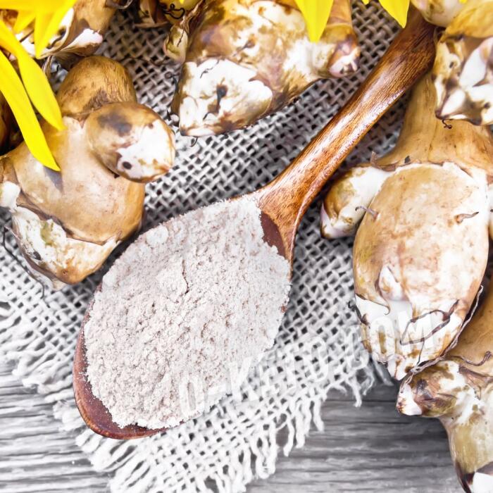 Jerusalem artichoke flour