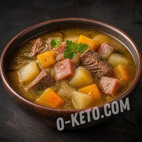 Keto recipes: Turnip Shchi
