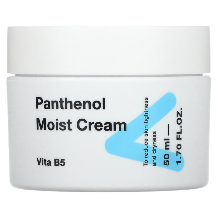 Tiam, Panthenol Moist Cream, 1.7 fl oz (50 ml) Tiam, Panthenol Moist Cream, 1.7 fl oz (50 ml)