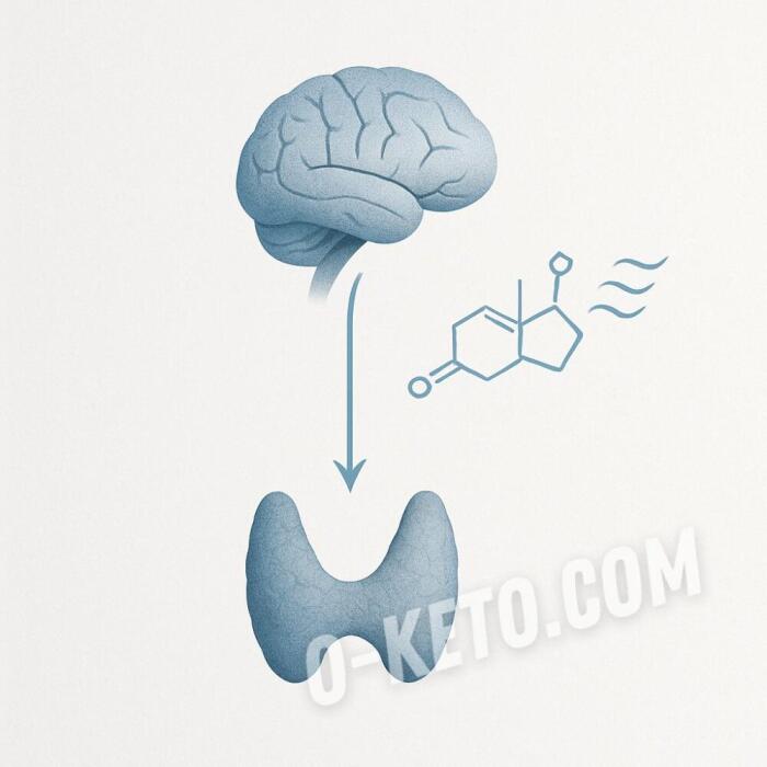 Why do chronic stress and adrenal fatigue lead to hypothyroidism?