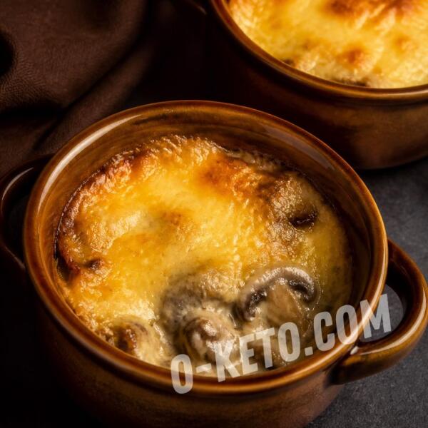 Keto recipes: Mushroom Julienne Keto recipes: Mushroom Julienne