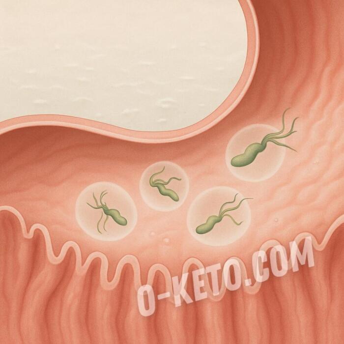 Why it is extremely difficult to normalize stomach acidity when Helicobacter pylori is present