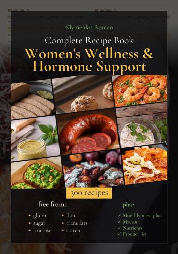 Complete Recipe Book: Women’s Wellness & Hormone Support