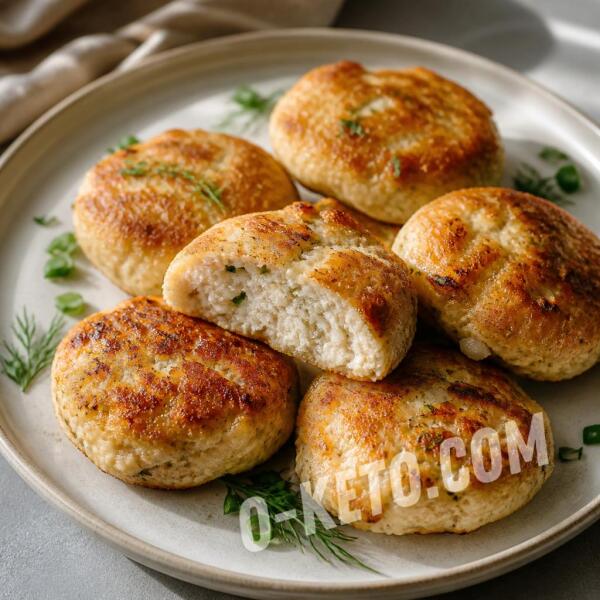 Рецепты на кето: Куриные сметанные котлеты Рецепты на кето: Куриные сметанные котлеты