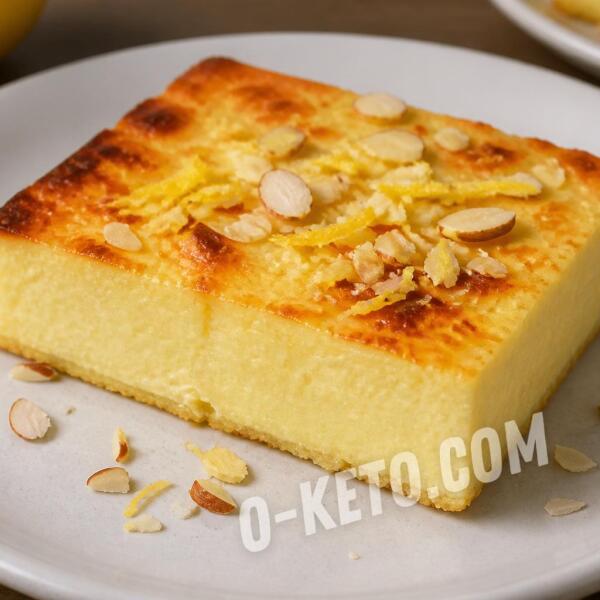 Keto recipes: Cottage Cheese Casserole with Almond Keto recipes: Cottage Cheese Casserole with Almond