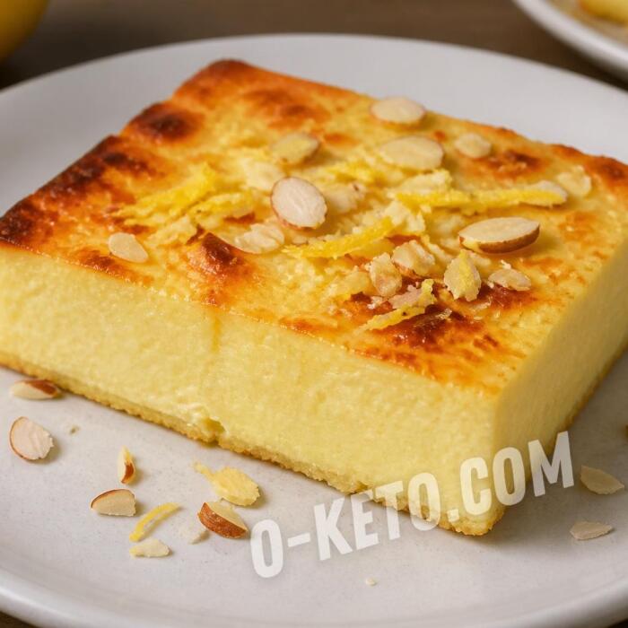 Cottage Cheese Casserole with Almond