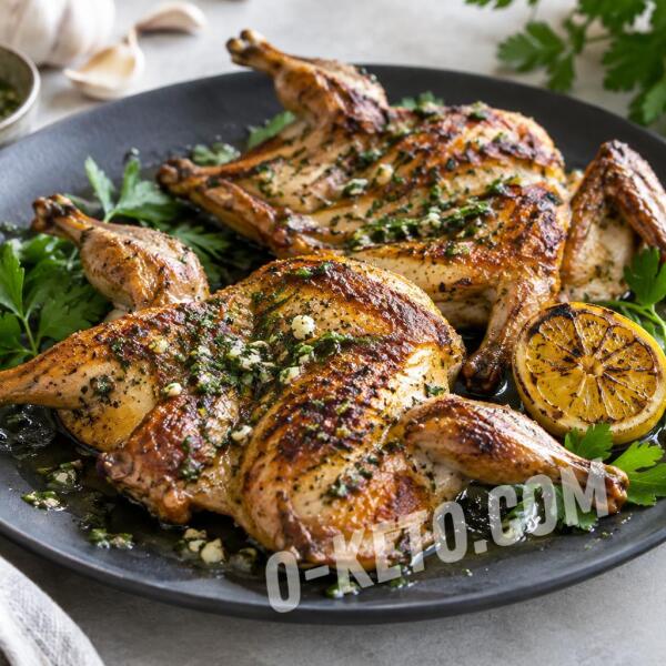 Keto recipes: Quail tapaka Keto recipes: Quail tapaka