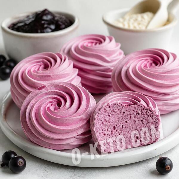 Rețete keto: Bezea marshmallow proteică Rețete keto: Bezea marshmallow proteică