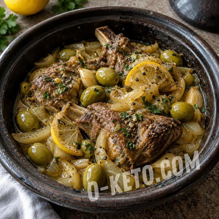 Lamb with Lemon and Olives Lamb with Lemon and Olives