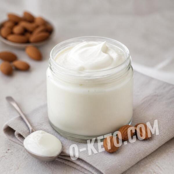 Keto recipes: Almond yogurt with plant-based starter Keto recipes: Almond yogurt with plant-based starter