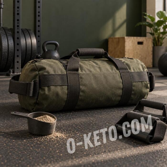 How to Train with a Sandbag: Exercises, Progression, and Safety