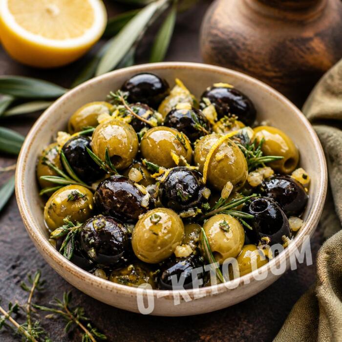 Marinated Olives