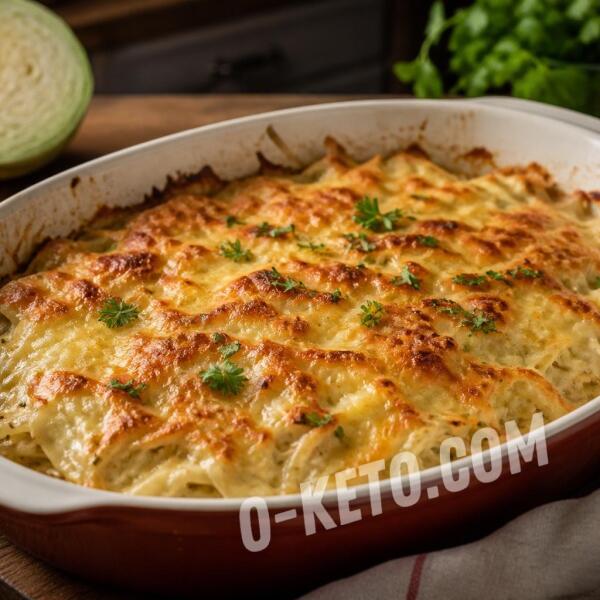 Keto recipes: Cabbage and Cheese Casserole