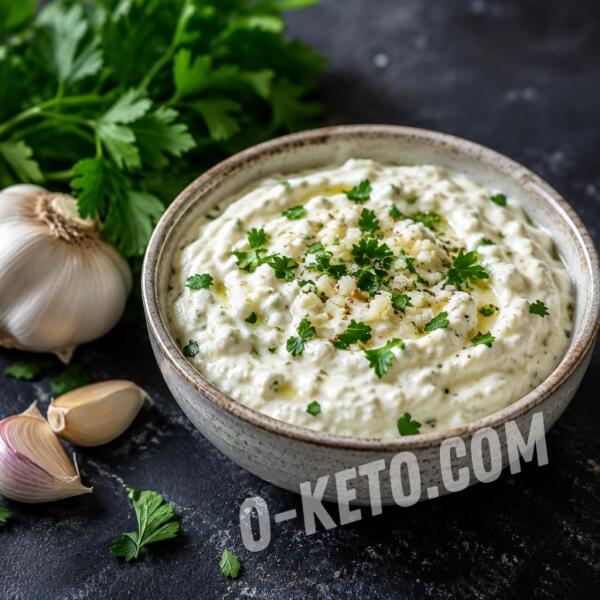 Keto recipes: Spicy cottage cheese sauce