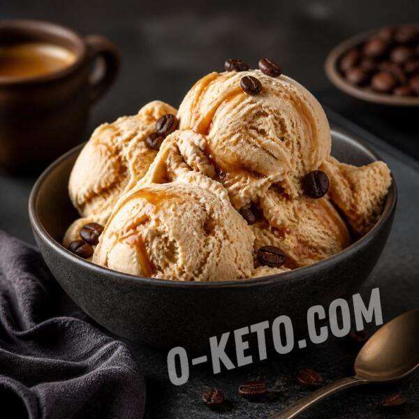 Рецепты на кето: Кофейное мороженое с цикорием Рецепты на кето: Кофейное мороженое с цикорием