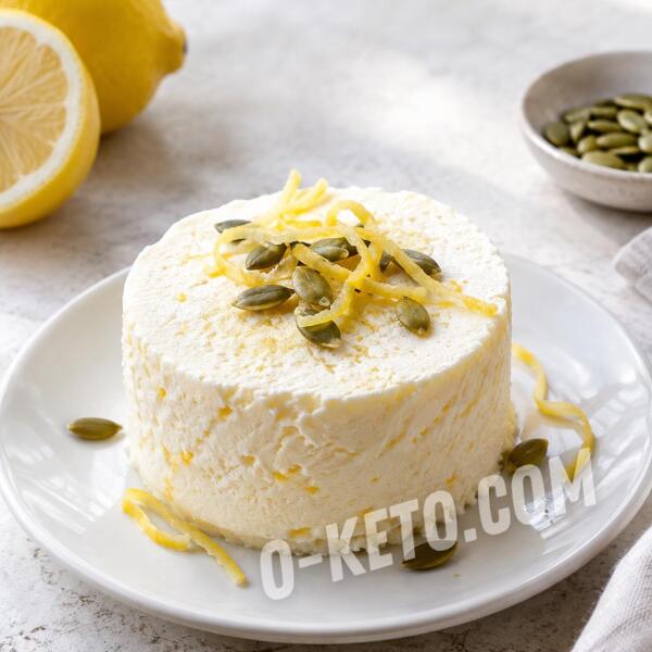 Keto recipes: Lemon semifreddo