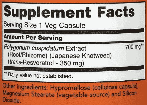 NOW-Foods,-Extra-Strength-Resveratrol,-350-mg,-60-Veg-Capsules-