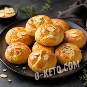 Булочки миндальные Булочки миндальные
