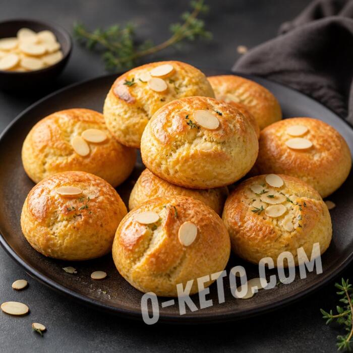 Булочки миндальные Булочки миндальные