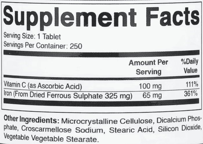 Vitamatic,-Ferrous-Sulphate-+-Vitamin-C,-250-Coated-Tablets Vitamatic,-Ferrous-Sulphate-+-Vitamin-C,-250-Coated-Tablets