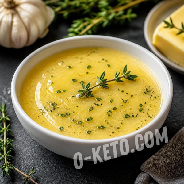 Рецепты на кето: Масляный соус Рецепты на кето: Масляный соус