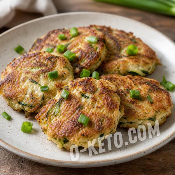 Keto recipes: Turkey and Zucchini Fritters