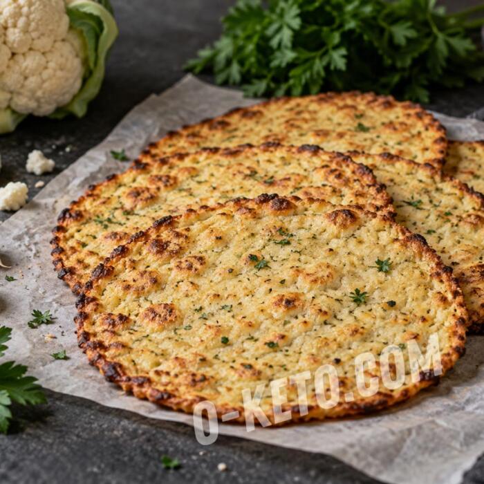 Лепёшки из цветной капусты