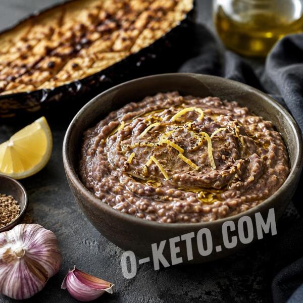 Рецепты на кето: Соус из баклажанов Рецепты на кето: Соус из баклажанов