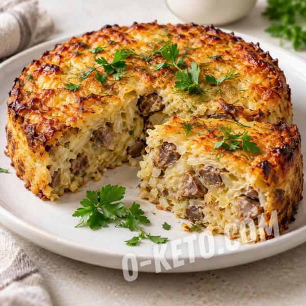 Keto recipes: Chicken Heart and Cabbage Casserole