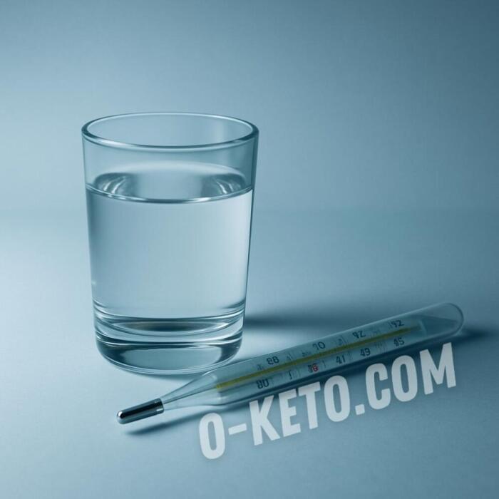 Does lowering a fever with a glass of vodka really work