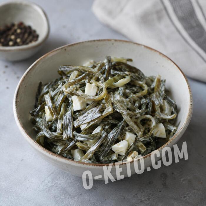 Sea Cabbage Salad Sea Cabbage Salad