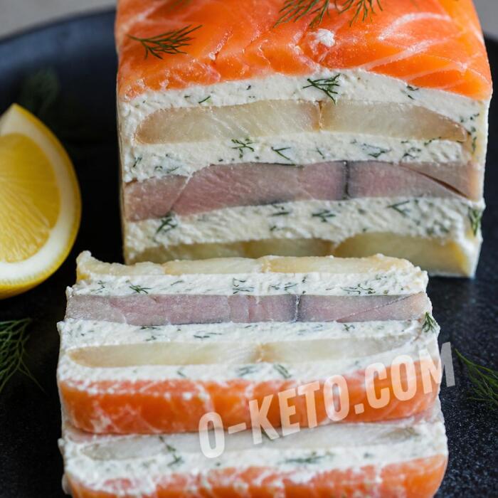 Smoked Fish, Mascarpone, and Dill Terrine Smoked Fish, Mascarpone, and Dill Terrine