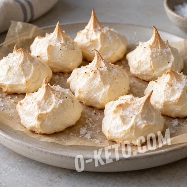 Keto recipes: Savory Egg White Meringue Keto recipes: Savory Egg White Meringue