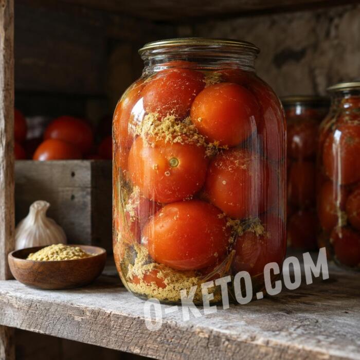Fresh Tomatoes for Storage