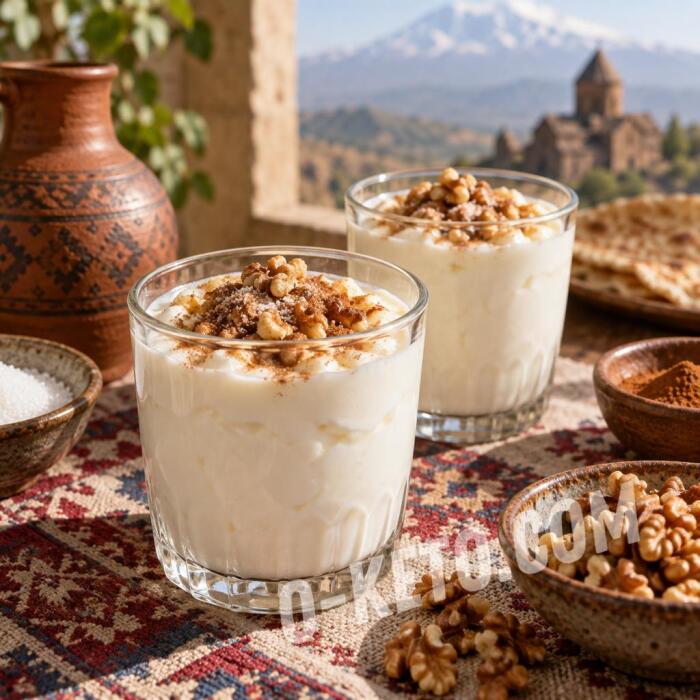 Matsun with walnuts and stevia Matsun with walnuts and stevia
