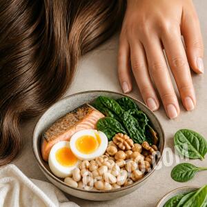 Which Signs on the Skin, Hair, Nails, and in the Mouth May Suggest Nutrient Deficiency